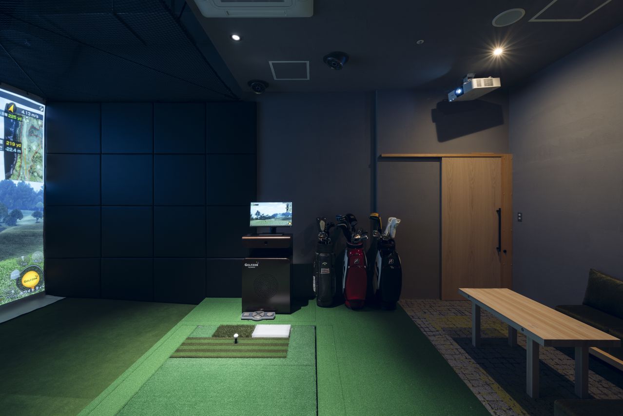 本町ゴルフ練習場（岡山市）の画像