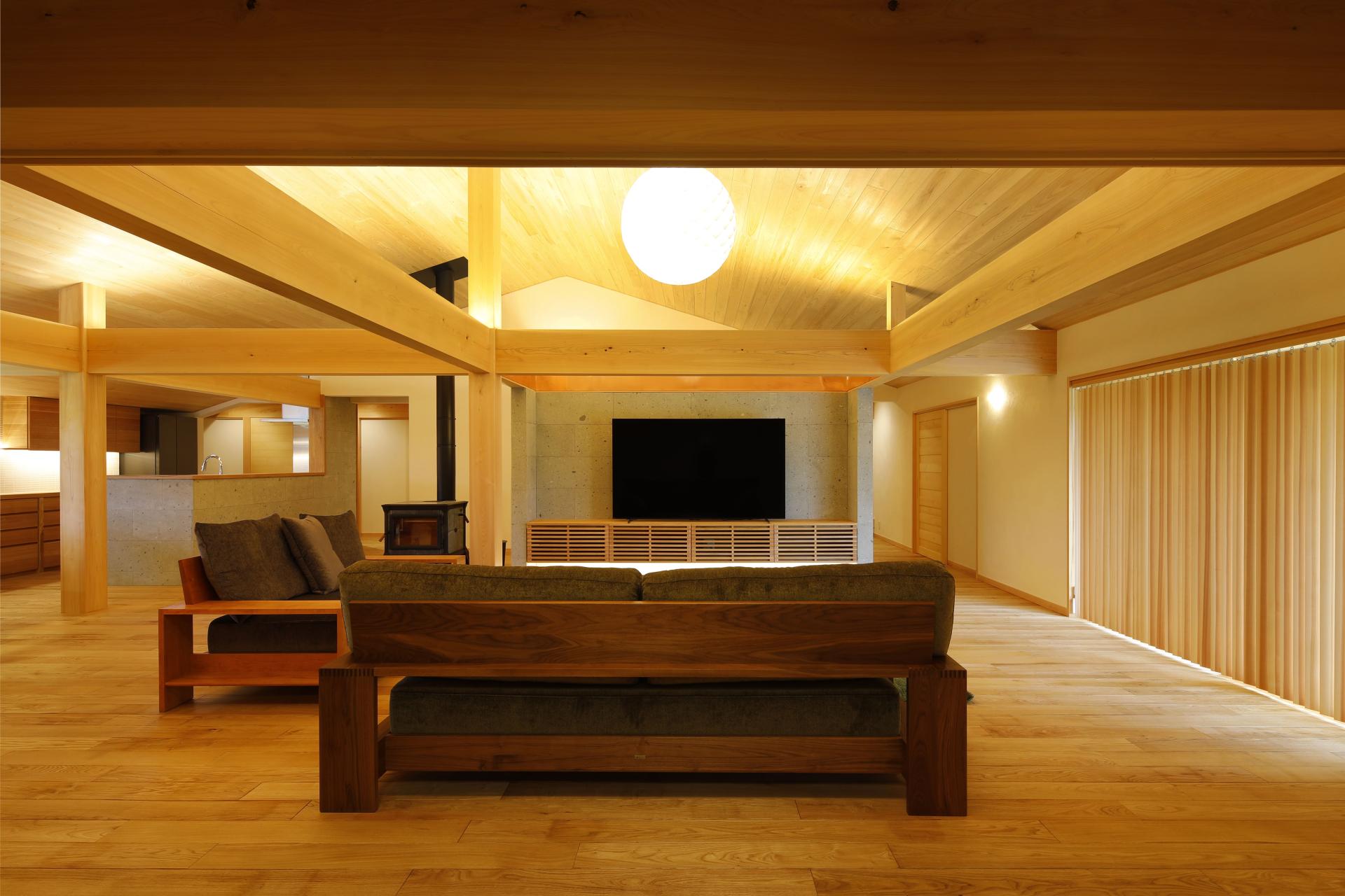 O様邸（設計：よろい環境計画事務所）の画像