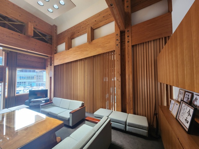 ブラインド施工例の画像